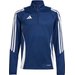 Bluza juniorska Tiro 24 Training Top Adidas - Team Navy Blue 2/White