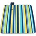 Koc piknikowy z izolacją 200x200 Outtec - lime lines