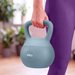 Miękki kettlebell FlexLift 10kg Gymtek - 10kg blue