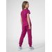 Spodnie dresowe dziewczęce 4FJSS23TTROF130 4F - różowe