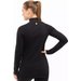 Bluza damska Athletic Brubeck - czarny