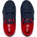 Buty Smash 3.0 L V PS Jr Puma - granatowe