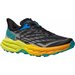 Buty do biegania Speedgoat 5 Wm's HOKA - Black / Evening Primrose