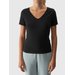 Koszulka damska TTSHF1649 4F - głęboka czerń
