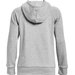Bluza damska Rival Fleece Big Logo Under Armour - Mod Gray Light Heather/White