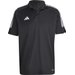 Koszulka męska polo Tiro 23 League Adidas - czarna
