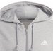 Bluza męska Essentials French Terry 3-Stripes Full-Zip Adidas - szary