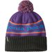 Czapka Powder Town Beanie Patagonia - Park Stripe: Purple