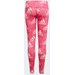 Legginsy juniorskie Aeroready Designed to Move Brand Love Long Tights Adidas - różowe