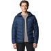 Kurtka puchowa męska Labyrinth Loop II Hooded Columbia - collegiate navy