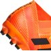 Buty piłkarskie korki Nemeziz 18.3 FG Adidas - pomarańczowe