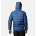 Kurtka puchowa męska Lake 22 Down Hooded Columbia - granatowy