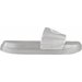 Klapki Slide Miami Platform Champion - srebrne