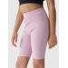 Legginsy, kolarki dziewczęce TSTIF014 4F - jasny róż