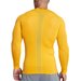 Koszulka Rashguard Cool Compression Pro Combat LS Nike - żółta