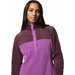 Bluza polarowa damska Benton Springs 1/2 Snap Pull Over II Columbia - Razzle/Moonvista