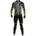 Bluza rowerowa ocieplana SR0038 Stanteks - czarno-zielona