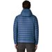 Kurtka puchowa męska Down Sweater Hoody Patagonia - Clement Blue