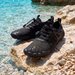 Buty do wody AquaTrek Junior Outtec - czarne