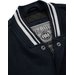 Kurtka męska Fisher PU Bomber Pitbull West Coast - dark navy
