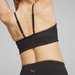 Biustonosz sportowy damski Move Yogini Bra Puma - czarny