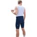 Spodenki rowerowe na szelkach Pure Bib Shorts VPDs POC - Turmaline Navy