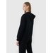 Bluza damska TSWSF1541 4F - głęboka czerń