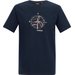 Koszulka męska Cline IX Regatta - navy compass