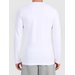 Longsleeve męski M611 4F - biały