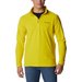 Bluza polarowa męska Klamath Range II Half Zip Columbia - żółty