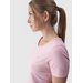 Koszulka damska 4FWMM00TTSHF1845 4F - jasny róż