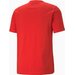 Koszulka męska Essentials+ 2 Colour Logo Tee Puma - czerwona
