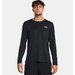 Longsleeve męski Launch Under Armour - Black / Reflective