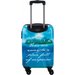 Walizka na kółkach Island S 30L 4 kółka Saxoline