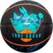 Piłka do koszykówki Space Jam Tune Squad Roster 7 Spalding - pomarańczowy/czarny