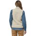 Kamizelka polarowa damska Retro Pile Fleece Vest Patagonia - Thin Ice