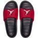 Klapki Jordan Break Air Jordan - czarny/czerwony