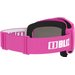 Gogle narciarskie Liner Bliz - pink/white logo