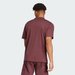 Koszulka męska City Escape Adidas - burgundy