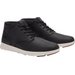 Sneakersy Parker Street Mid Lace Up Timberland - black full grain