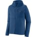 Bluza męska R1 Thermal Full-Zip Hoody Patagonia - niebieski