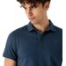 Koszulka męska polo H4L22 TSM355 4F - denim