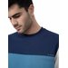 Bluza męska 4FSS23TSWSM226 4F - niebieska