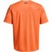 Koszulka męska Tech Vent Under Armour - Orange Blast / Black