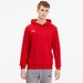 Bluza męska teamGOAL 23 Hoodie Puma - czerwony