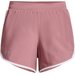 Spodenki damskie Fly-By 2.0 Under Armour - Pink Elixir