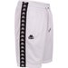 Spodenki męskie Authentic 313019 Kappa - Bright White