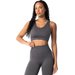 Biustonosz sportowy damski Simply Seamless Bra Carpatree - Urban Grey