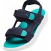 Sandały Evolve Sandal Jr Puma - Navy-Sparklin