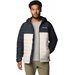 Kurtka puchowa męska Powder Lite II Hooded Jacket Columbia - dark stone, black